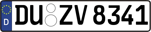 DU-ZV8341
