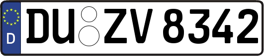 DU-ZV8342