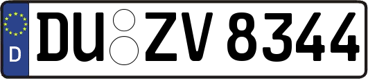 DU-ZV8344