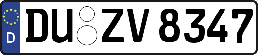 DU-ZV8347