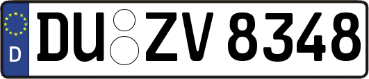 DU-ZV8348