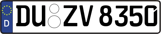DU-ZV8350