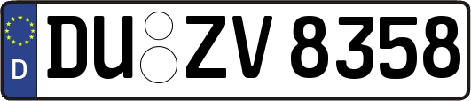 DU-ZV8358