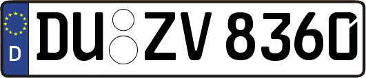 DU-ZV8360