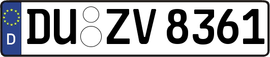 DU-ZV8361