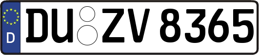 DU-ZV8365