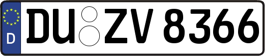 DU-ZV8366