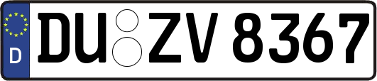 DU-ZV8367