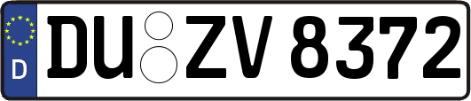 DU-ZV8372