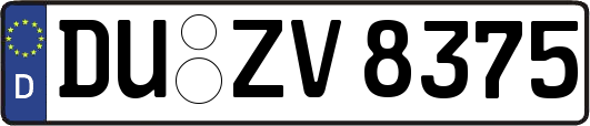 DU-ZV8375
