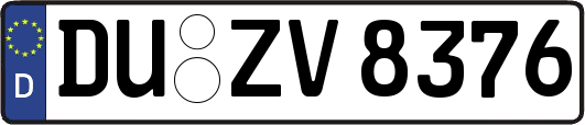 DU-ZV8376