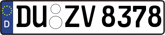 DU-ZV8378