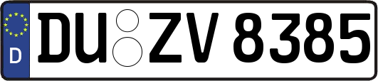 DU-ZV8385