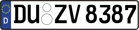DU-ZV8387