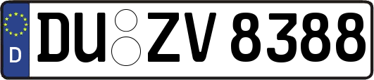 DU-ZV8388