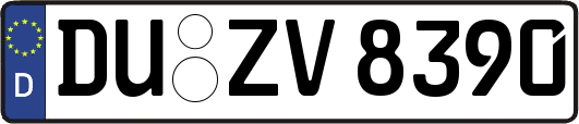 DU-ZV8390