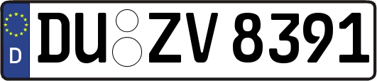 DU-ZV8391