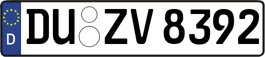 DU-ZV8392