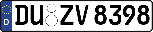 DU-ZV8398