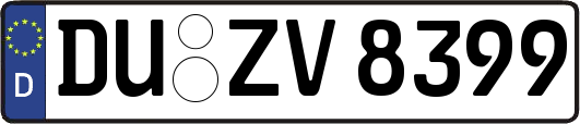 DU-ZV8399
