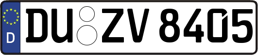 DU-ZV8405