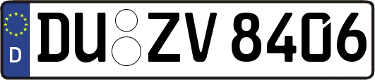 DU-ZV8406