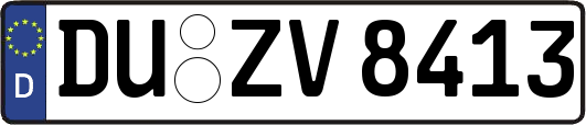 DU-ZV8413