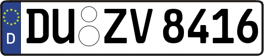 DU-ZV8416