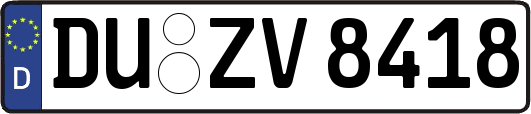 DU-ZV8418