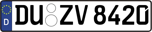 DU-ZV8420