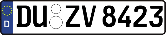 DU-ZV8423
