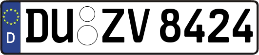 DU-ZV8424