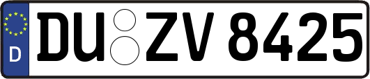 DU-ZV8425