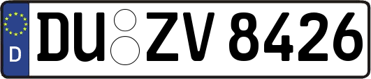 DU-ZV8426