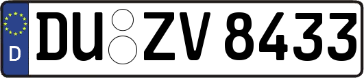 DU-ZV8433