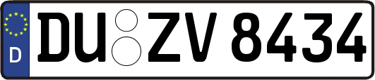 DU-ZV8434