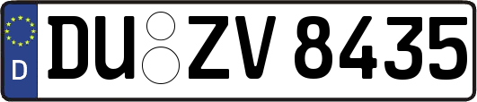 DU-ZV8435