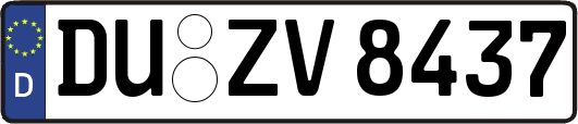 DU-ZV8437