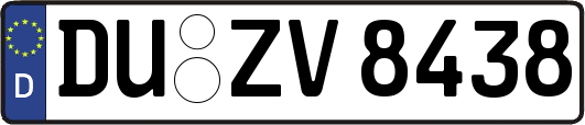 DU-ZV8438
