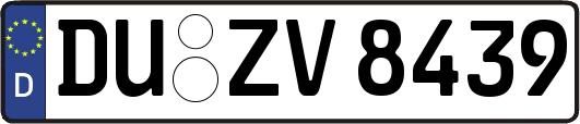 DU-ZV8439