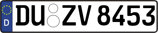 DU-ZV8453
