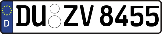 DU-ZV8455