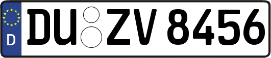 DU-ZV8456