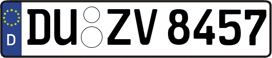 DU-ZV8457