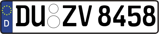 DU-ZV8458
