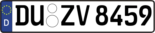 DU-ZV8459