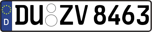 DU-ZV8463