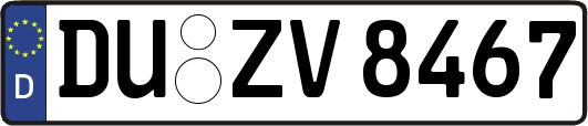 DU-ZV8467