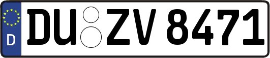 DU-ZV8471