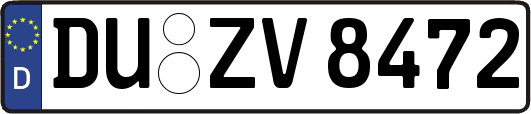 DU-ZV8472